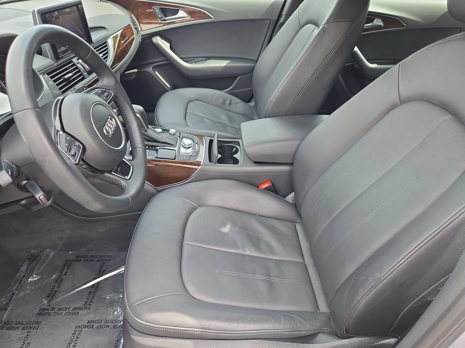2016 Audi A6 4dr Sdn FrontTrak 2.0T Premium