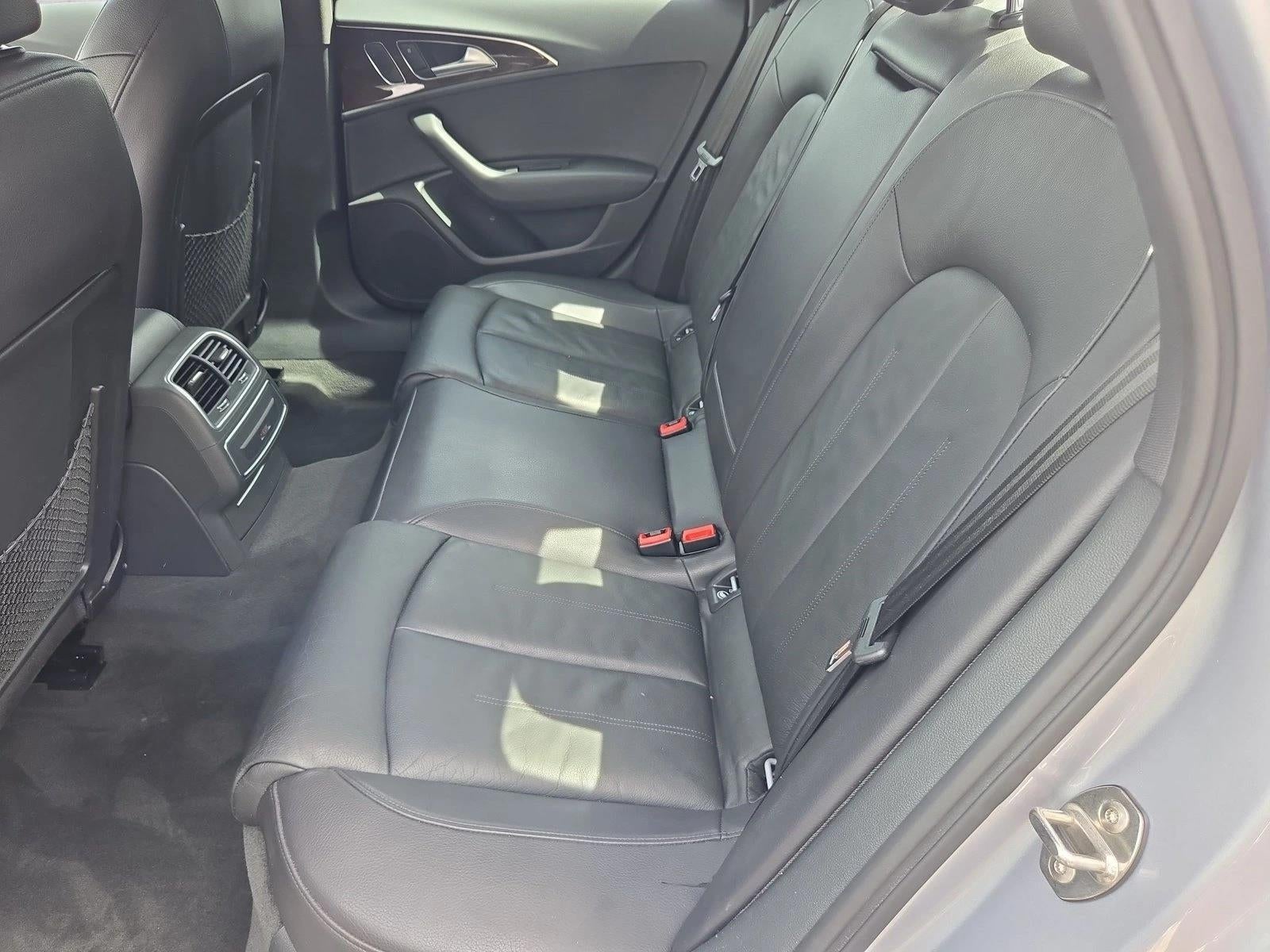2016 Audi A6 4dr Sdn FrontTrak 2.0T Premium