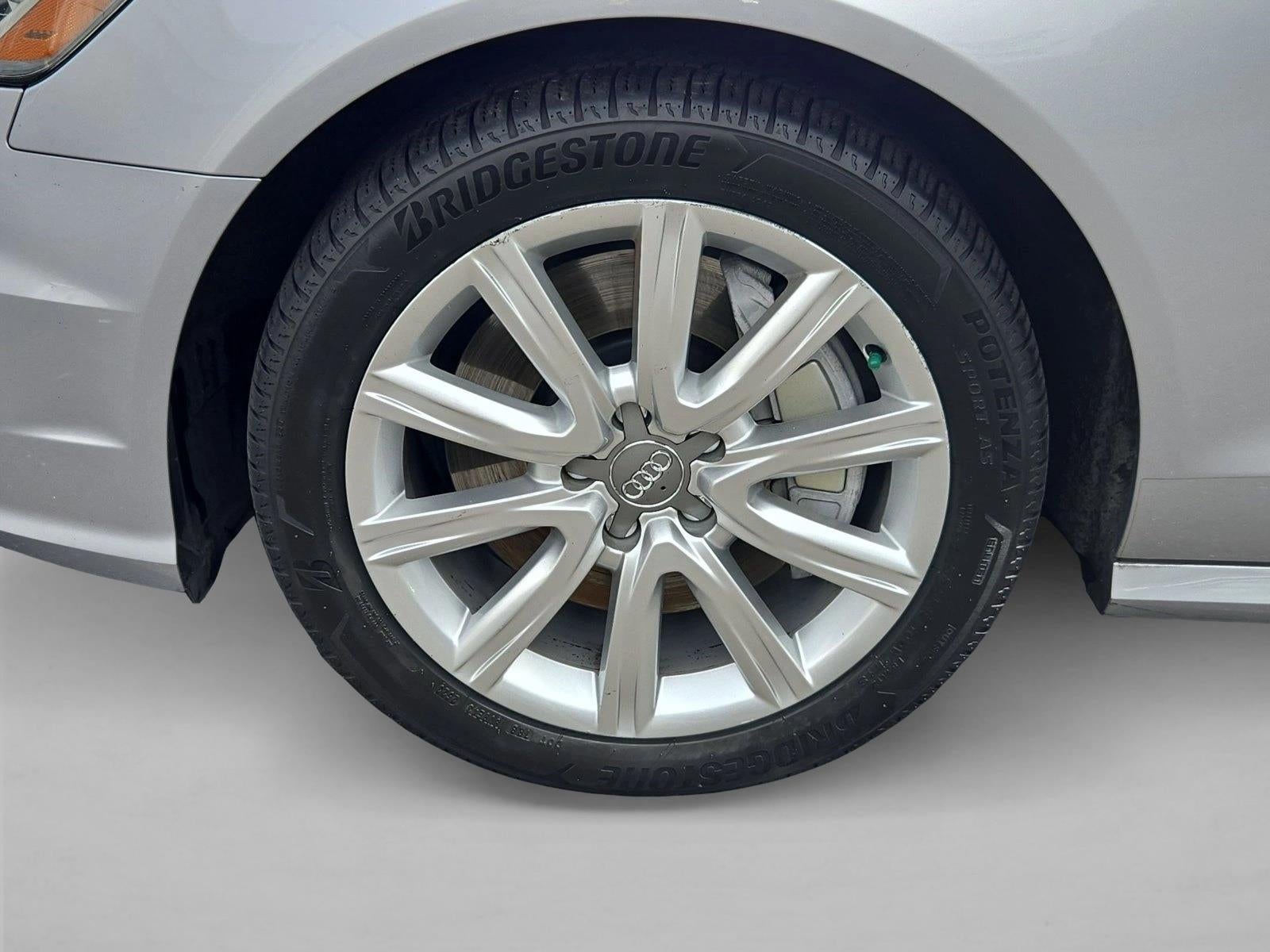 2016 Audi A6 4dr Sdn FrontTrak 2.0T Premium
