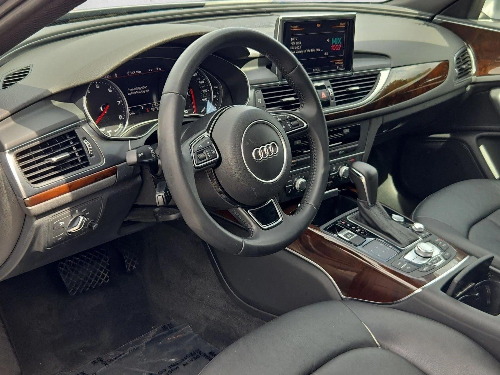 2016 Audi A6 4dr Sdn FrontTrak 2.0T Premium