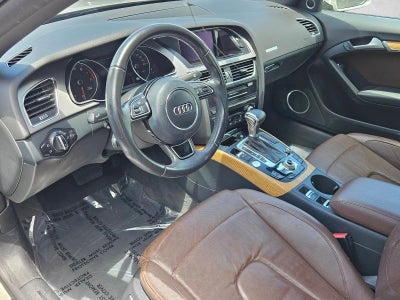 2013 Audi A5 Auto quattro 2.0T Prestige
