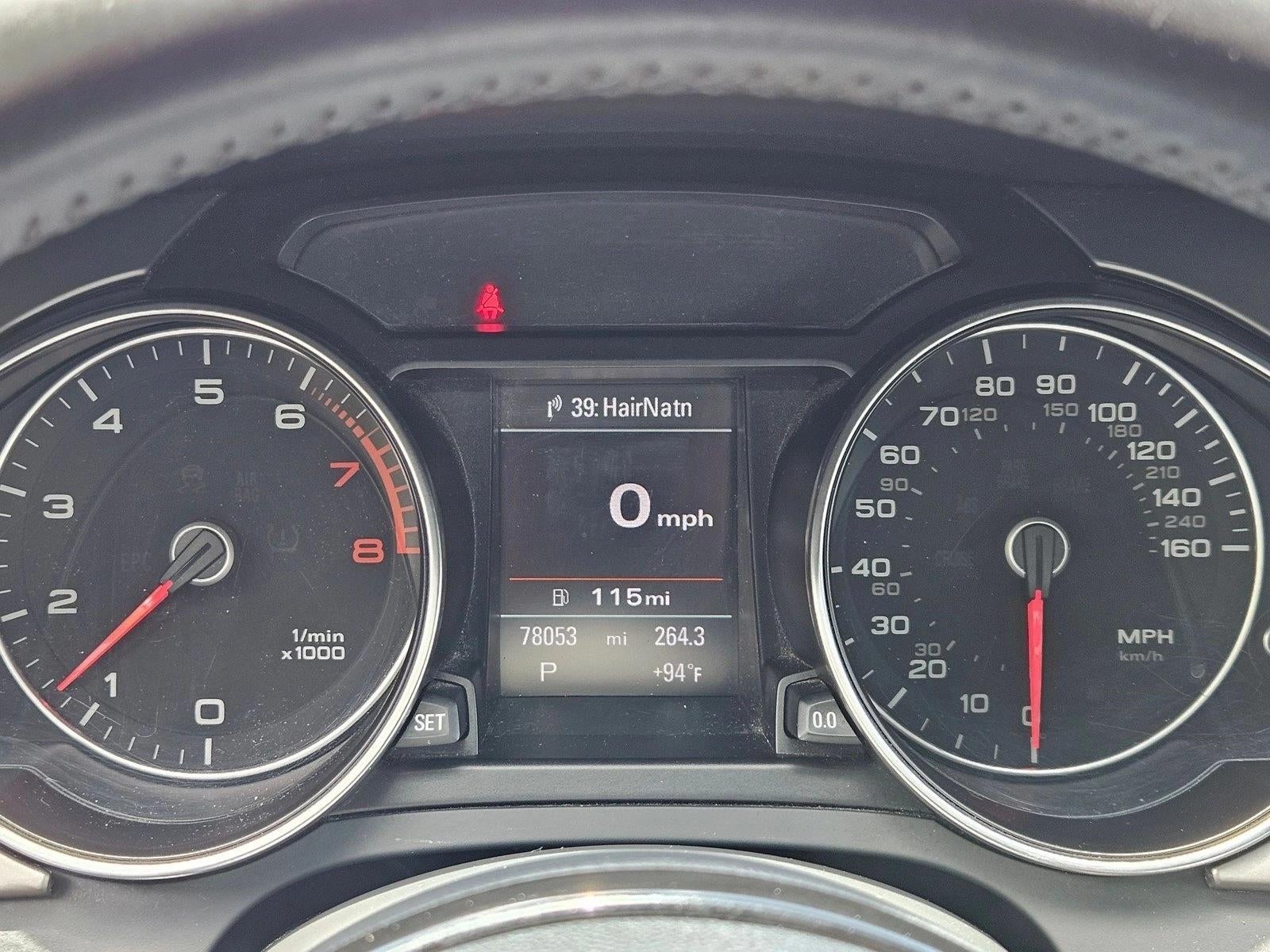 2013 Audi A5 Auto quattro 2.0T Prestige