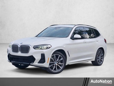 2022 BMW X3 xDrive30i Sports Activity Vehicle