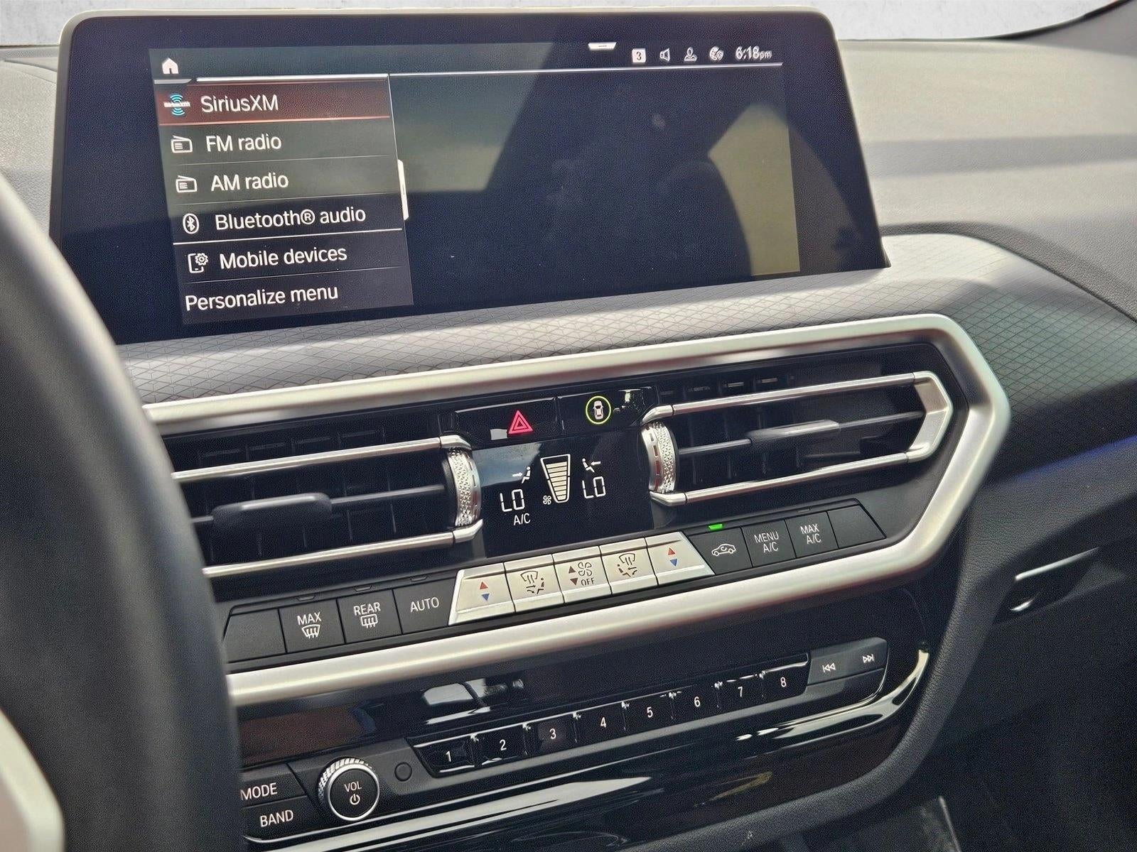 2022 BMW X3 xDrive30i Sports Activity Vehicle