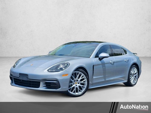 2018 Porsche Panamera 4S AWD