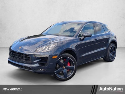2016 Porsche Macan AWD 4dr Turbo