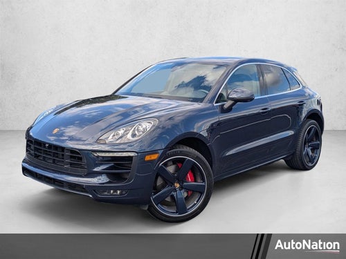 2016 Porsche Macan AWD 4dr Turbo