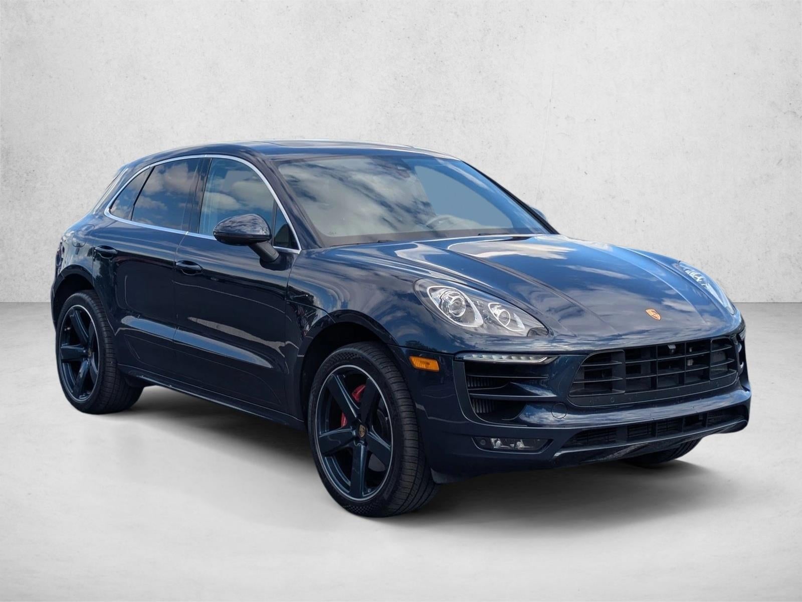 2016 Porsche Macan AWD 4dr Turbo