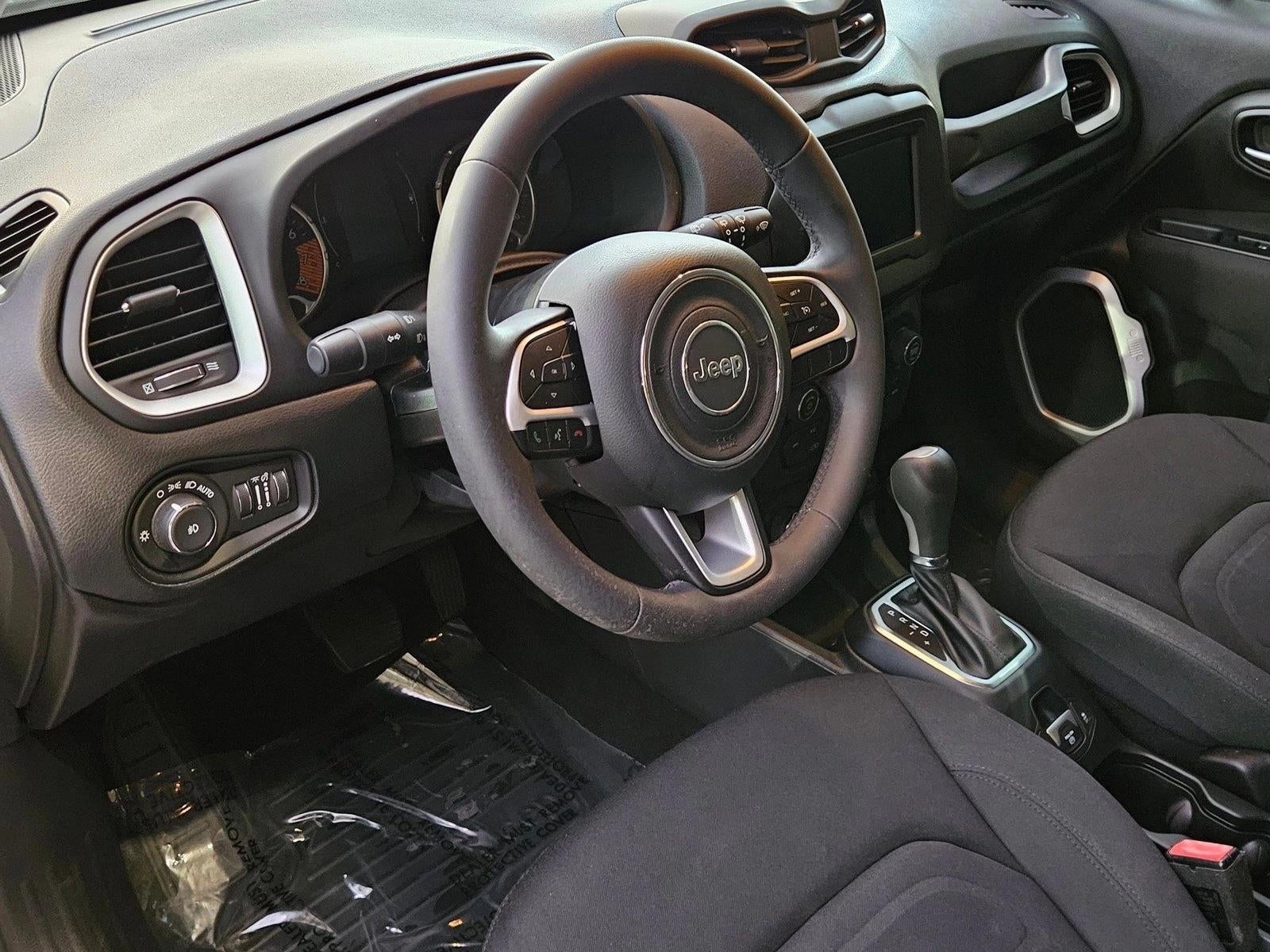 2019 Jeep Renegade Latitude 4x4