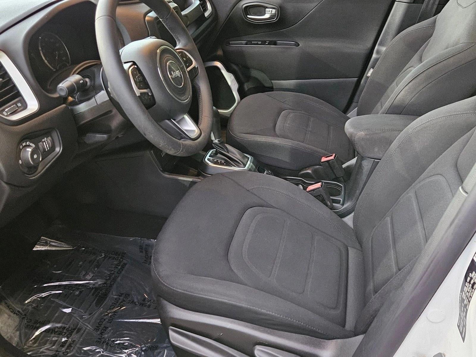 2019 Jeep Renegade Latitude 4x4