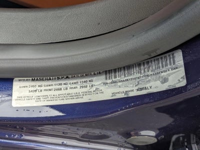 2019 Maserati Ghibli 3.0L