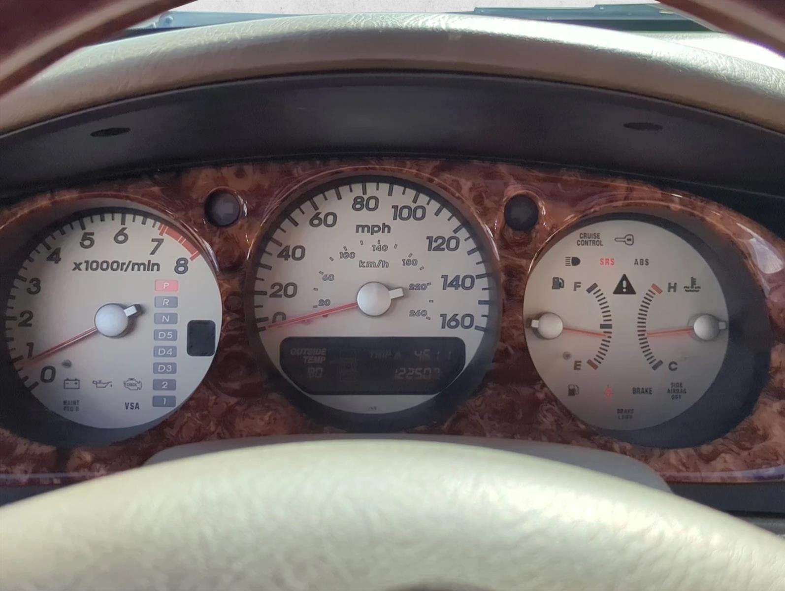 2002 Acura TL Type S