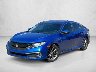 2021 Honda Civic Sedan EX CVT
