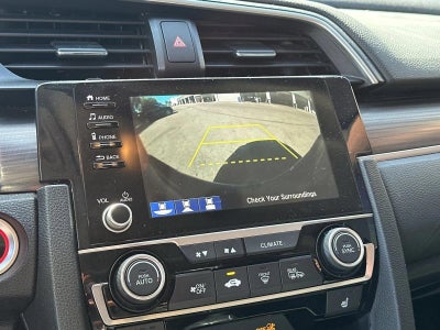 2021 Honda Civic Sedan EX CVT