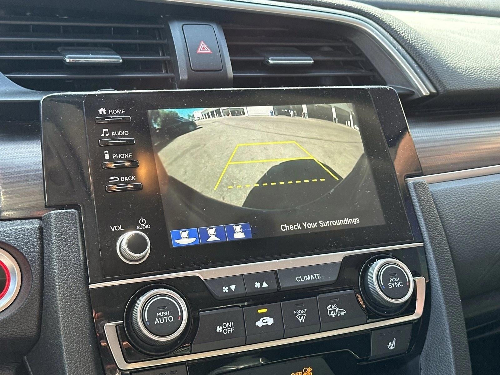 2021 Honda Civic Sedan EX CVT