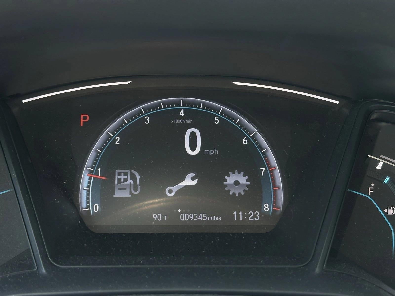 2019 Honda Civic Sedan LX CVT