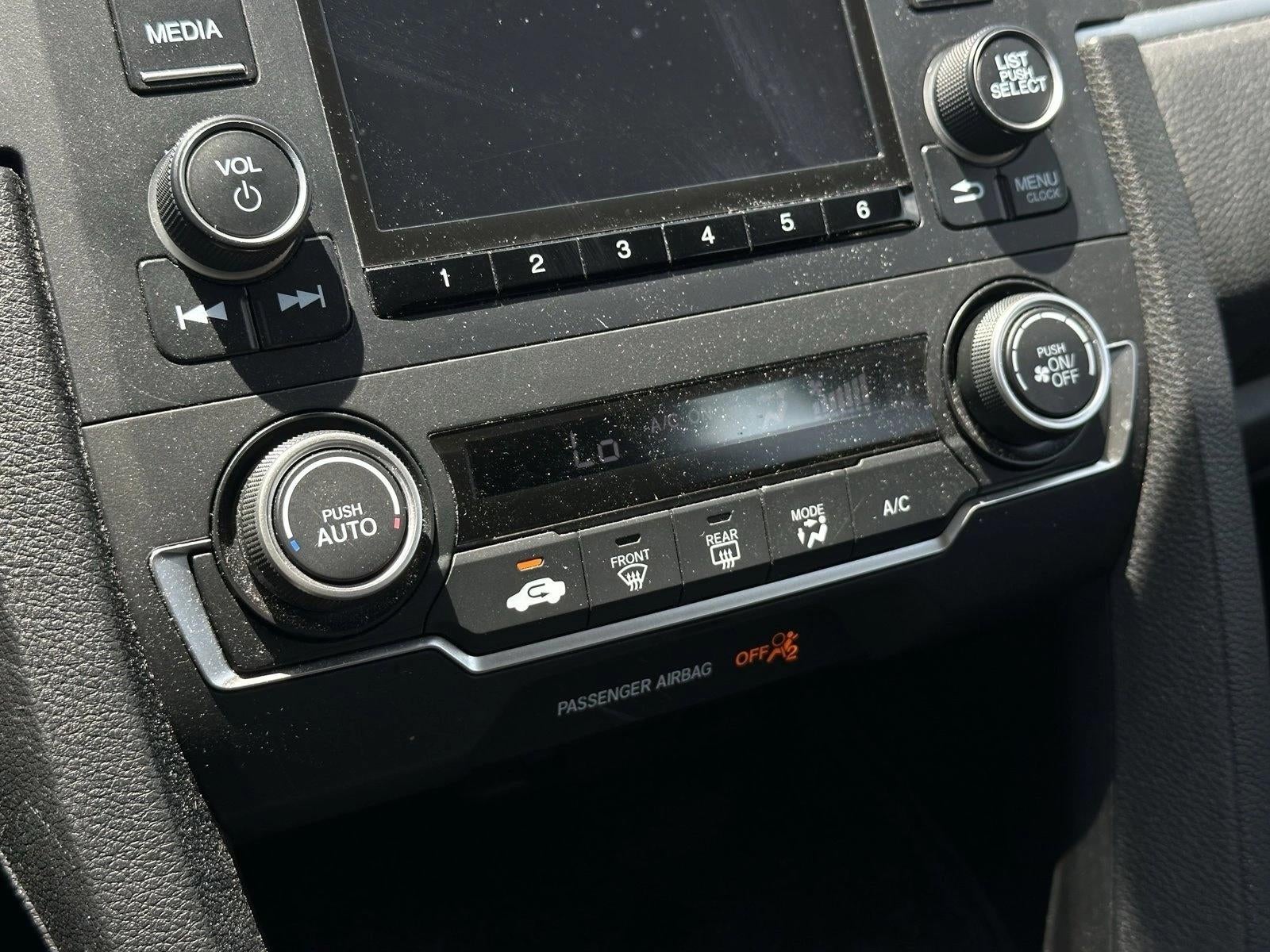 2019 Honda Civic Sedan LX CVT