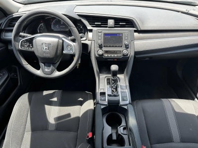 2019 Honda Civic Sedan LX CVT