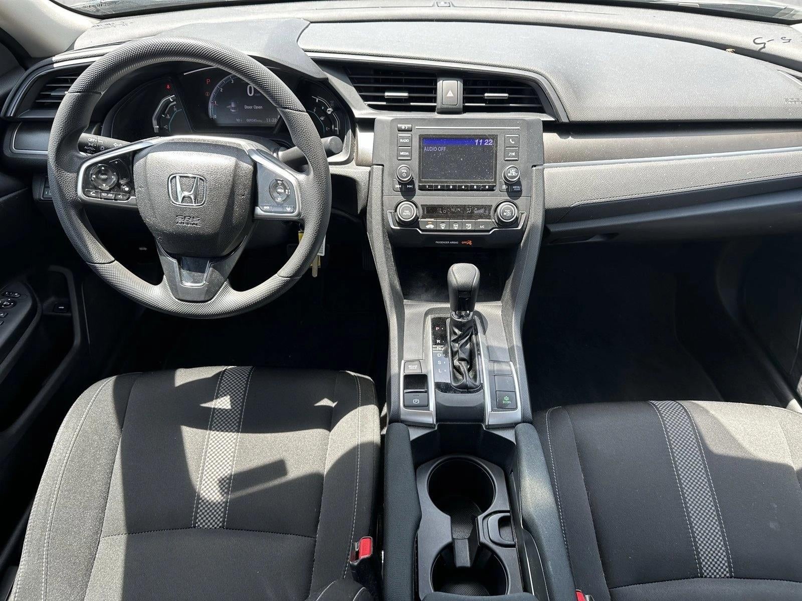 2019 Honda Civic Sedan LX CVT