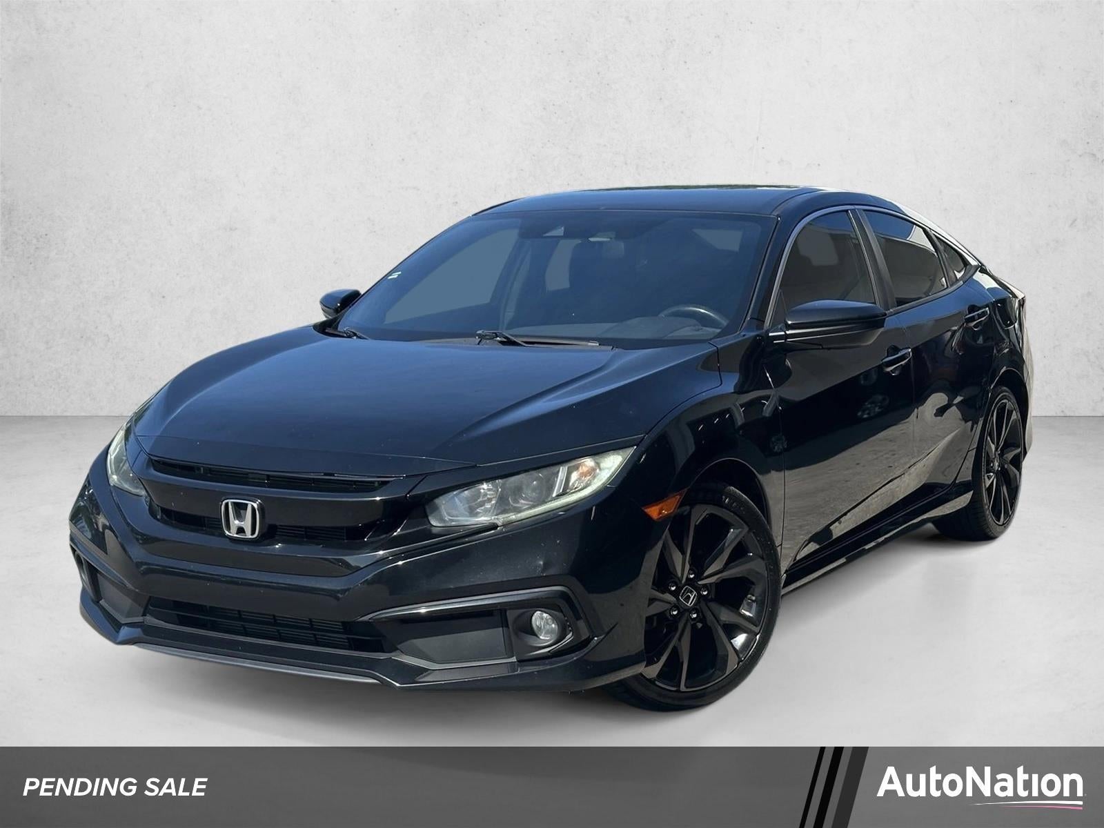 2019 Honda Civic Sedan Sport CVT