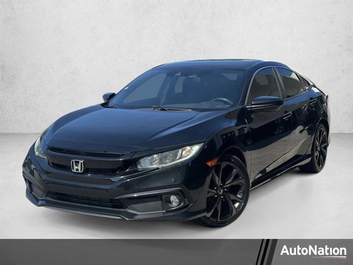 2019 Honda Civic Sedan Sport CVT