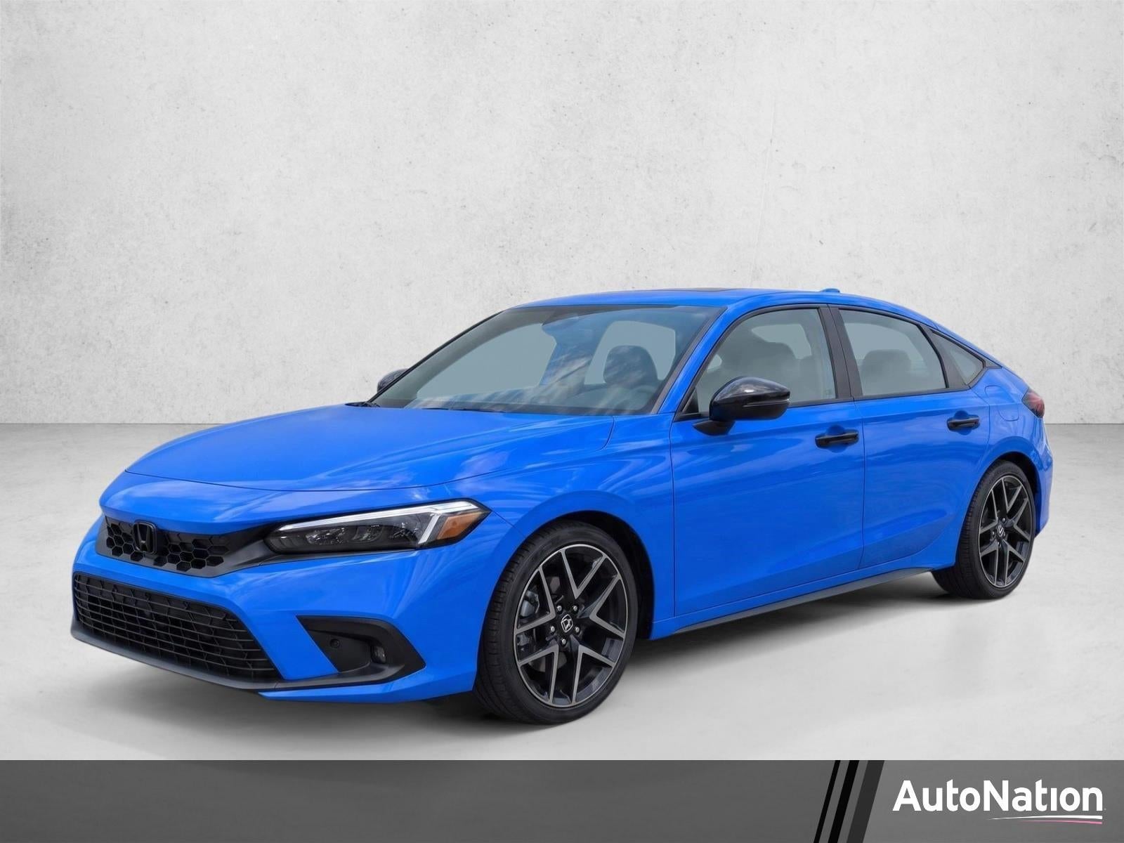 2024 Honda Civic Hatchback Sport Touring CVT