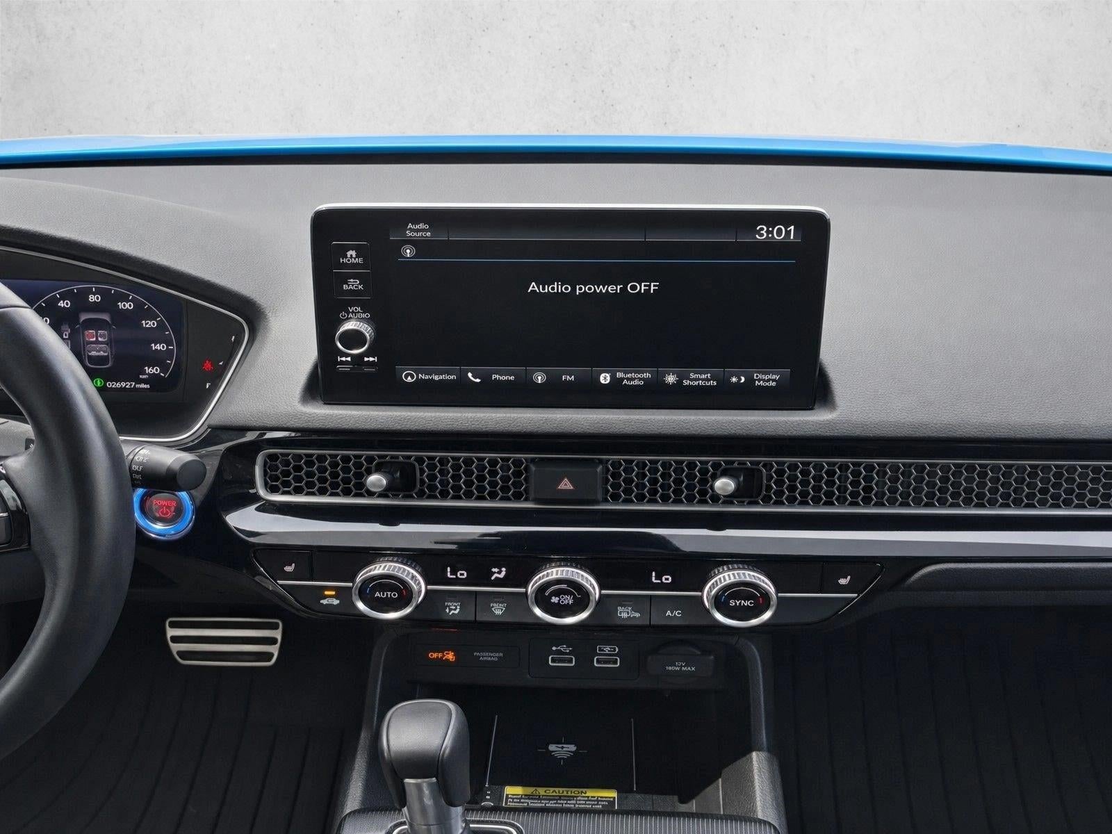 2024 Honda Civic Hatchback Sport Touring CVT