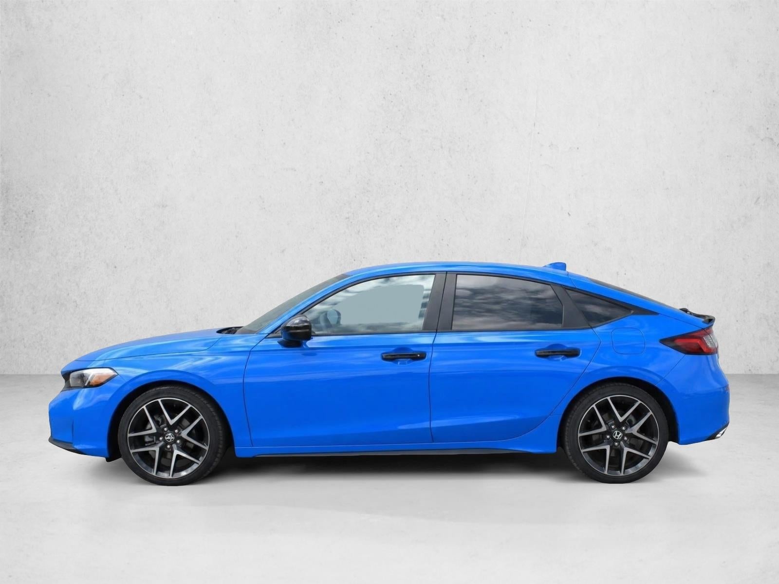 2024 Honda Civic Hatchback Sport Touring CVT