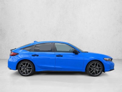 2024 Honda Civic Hatchback Sport Touring CVT