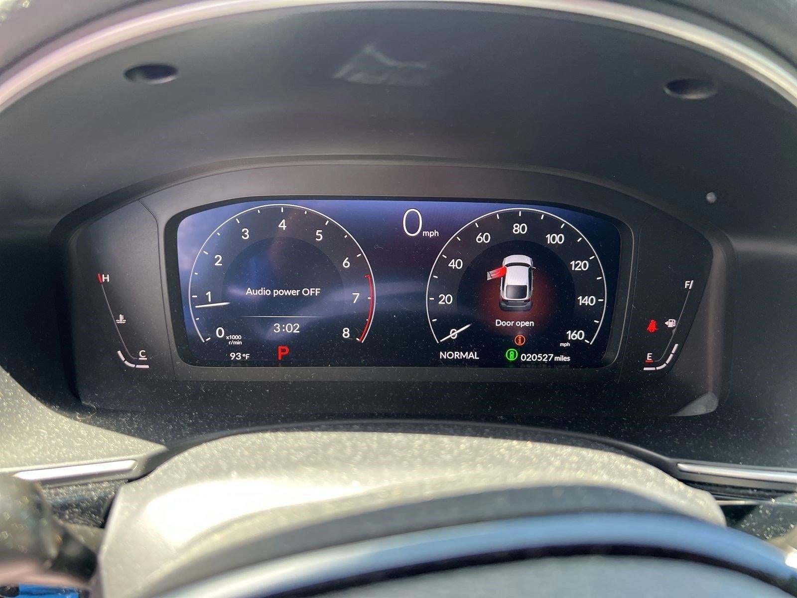 2024 Honda Civic Hatchback Sport Touring CVT
