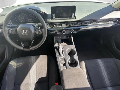 2024 Honda Civic Hatchback LX CVT