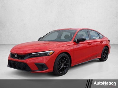 2023 Honda Civic Hatchback Sport CVT