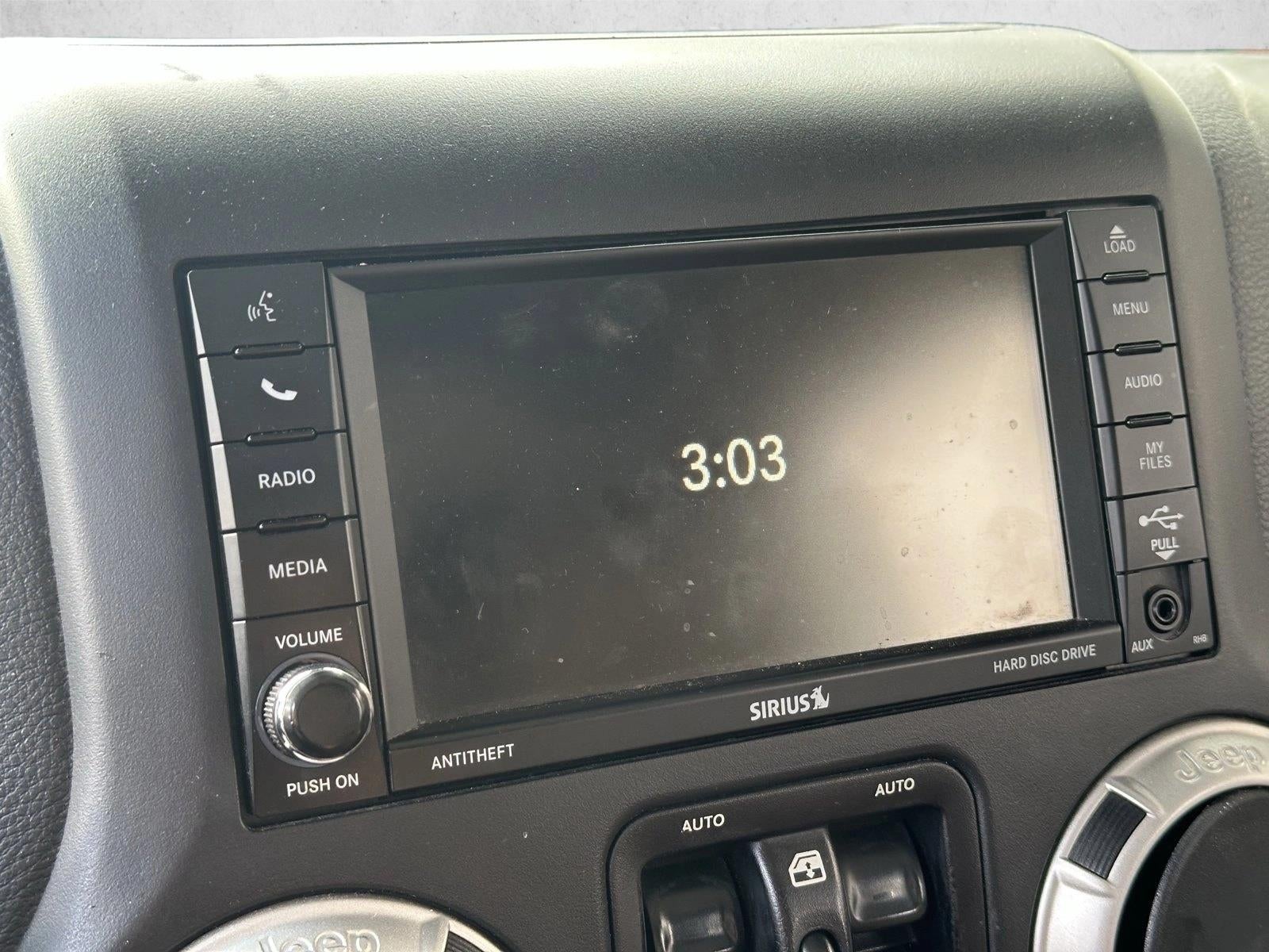 2016 Jeep Wrangler Unlimited 4WD 4dr Sahara