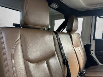 2016 Jeep Wrangler Unlimited 4WD 4dr Sahara