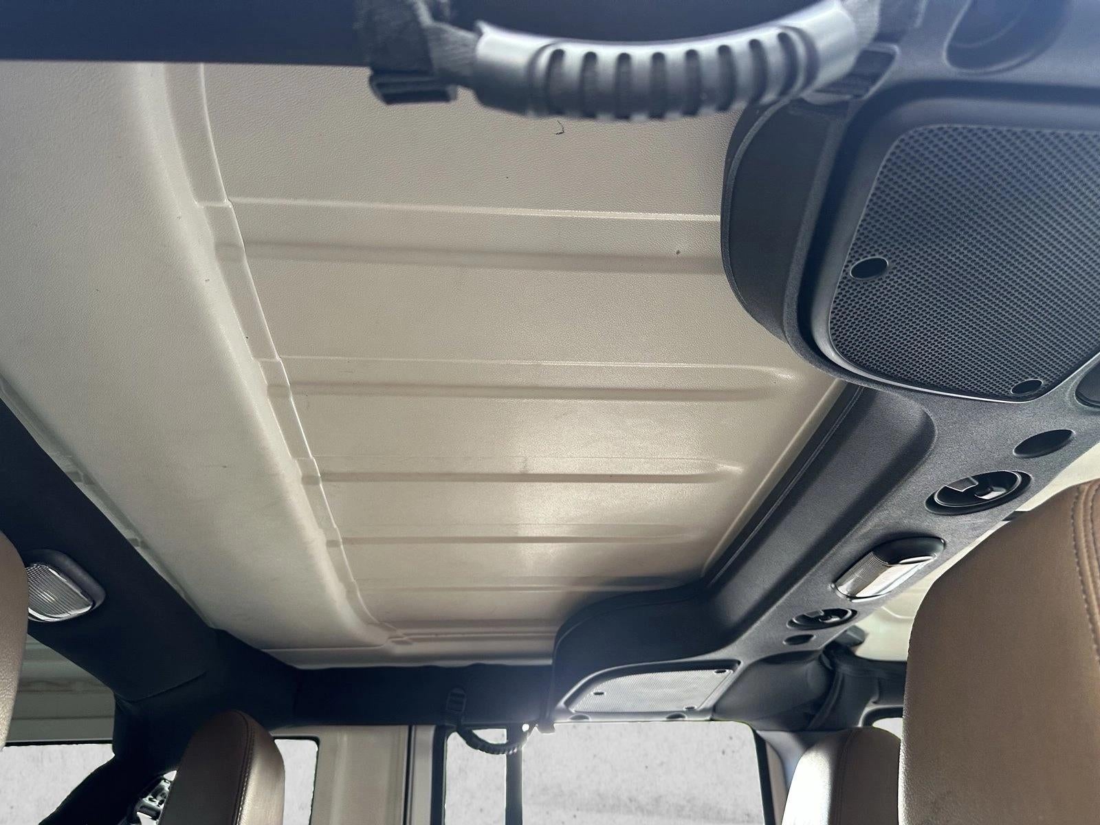 2016 Jeep Wrangler Unlimited 4WD 4dr Sahara