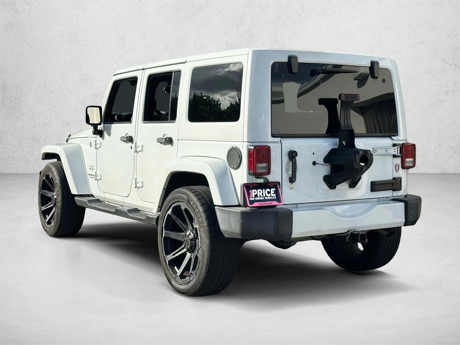 2016 Jeep Wrangler Unlimited 4WD 4dr Sahara