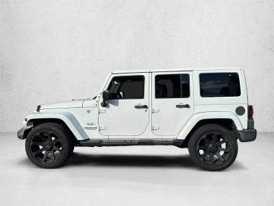 2016 Jeep Wrangler Unlimited 4WD 4dr Sahara