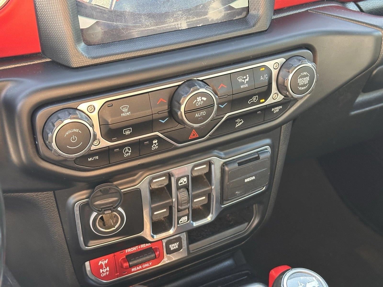 2020 Jeep Wrangler Unlimited Rubicon 4x4