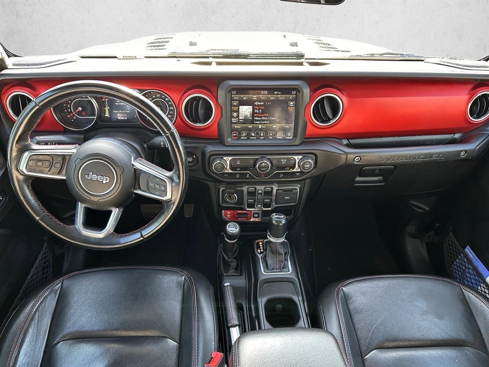 2020 Jeep Wrangler Unlimited Rubicon 4x4