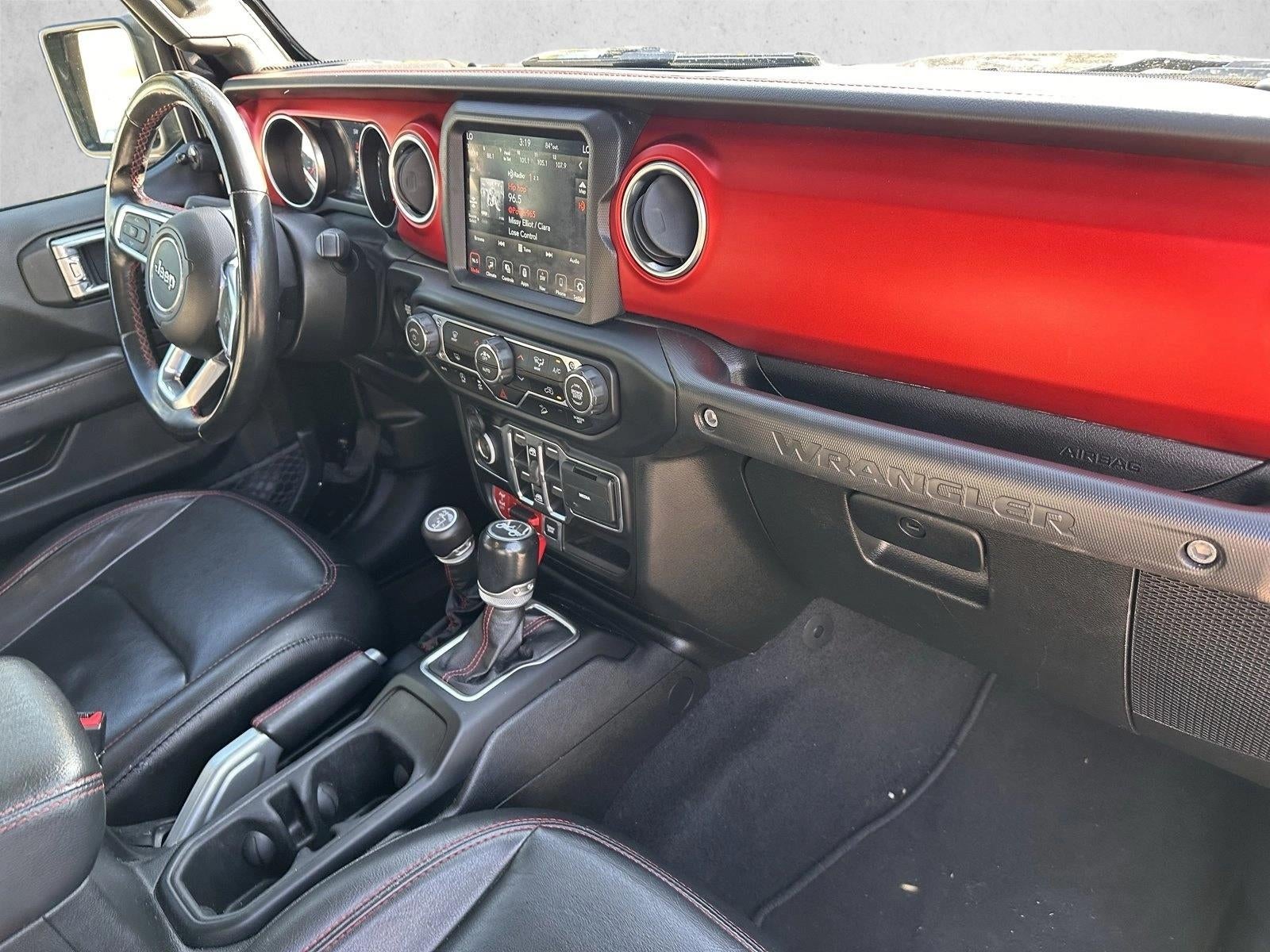 2020 Jeep Wrangler Unlimited Rubicon 4x4