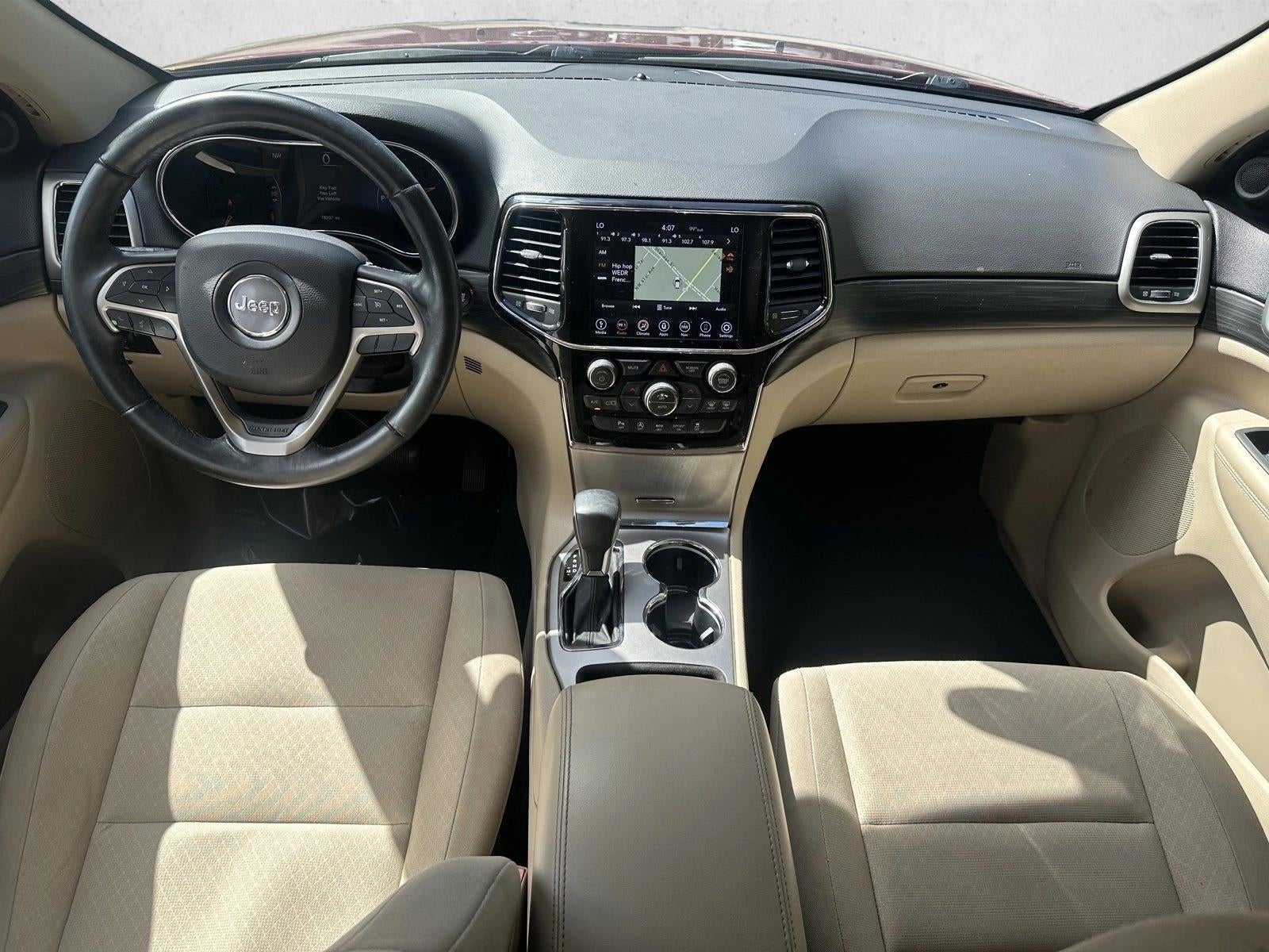 2019 Jeep Grand Cherokee Laredo E 4x4