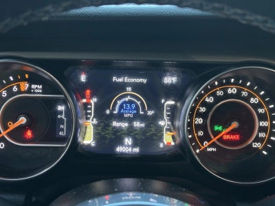 2022 Jeep Gladiator Overland 4x4