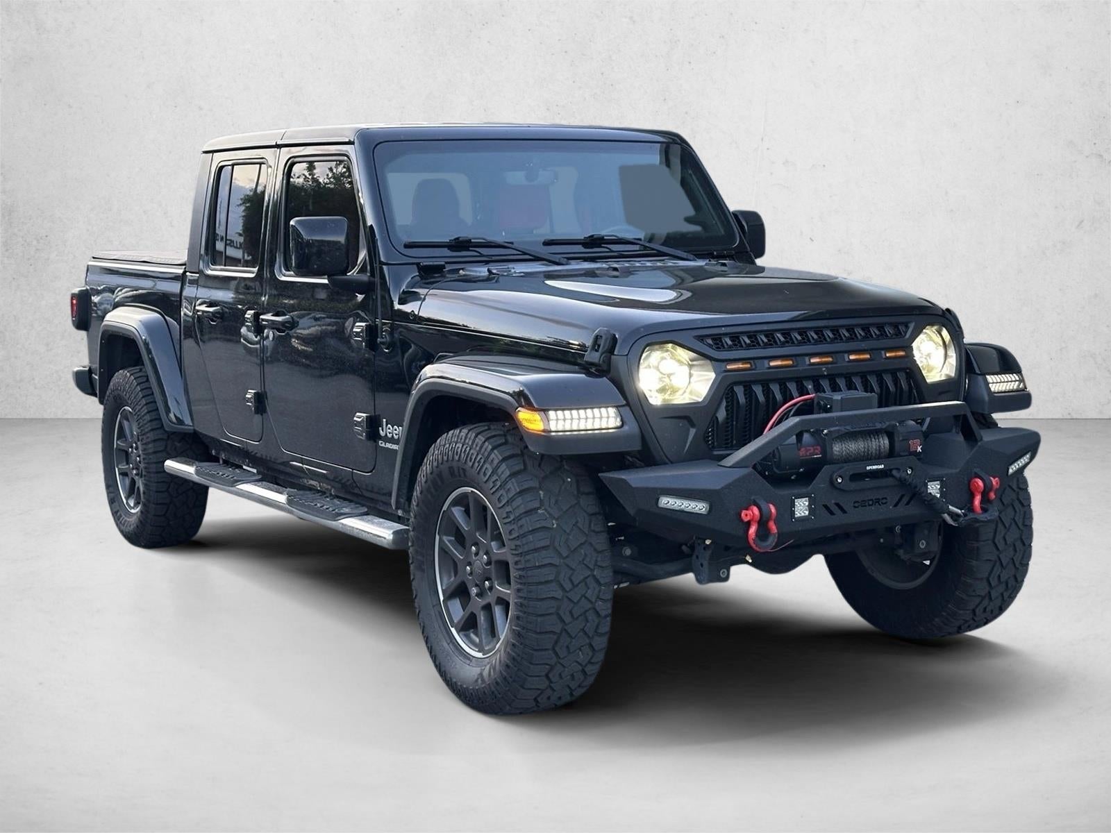 2022 Jeep Gladiator Overland 4x4