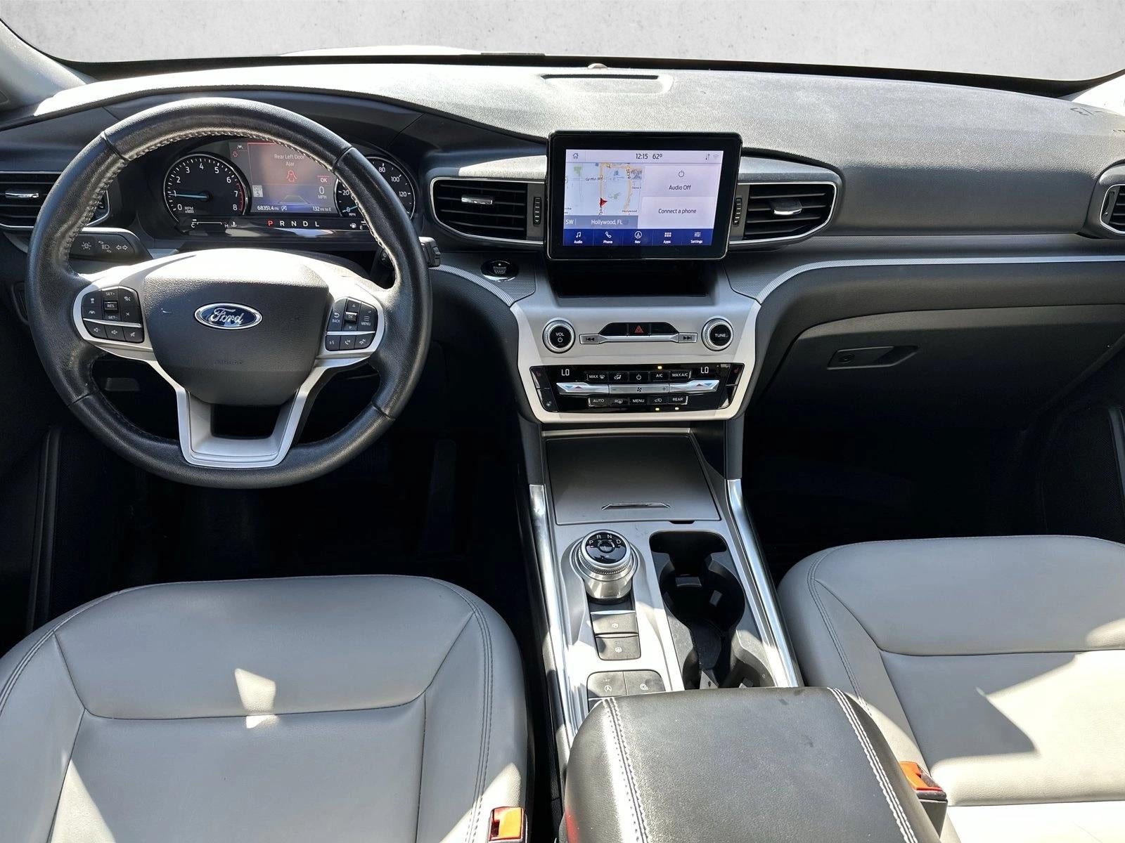 2021 Ford Explorer XLT RWD