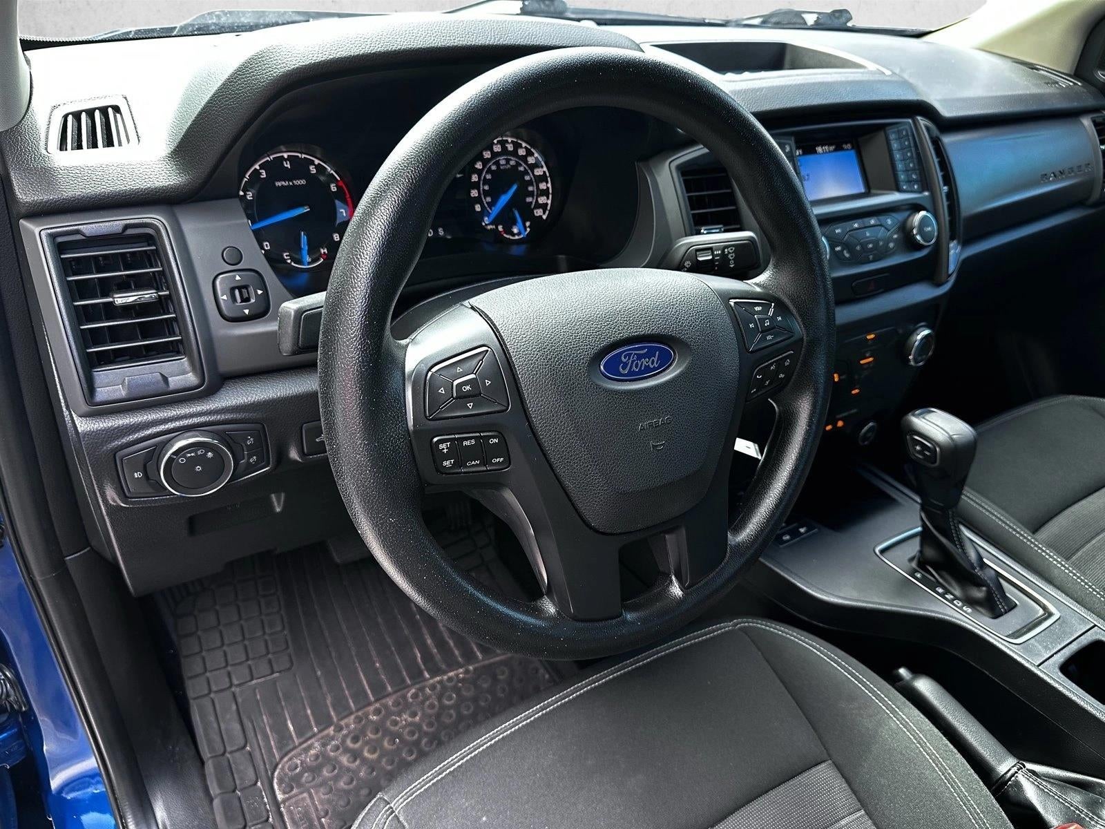 2019 Ford Ranger XL 2WD SuperCrew 5' Box