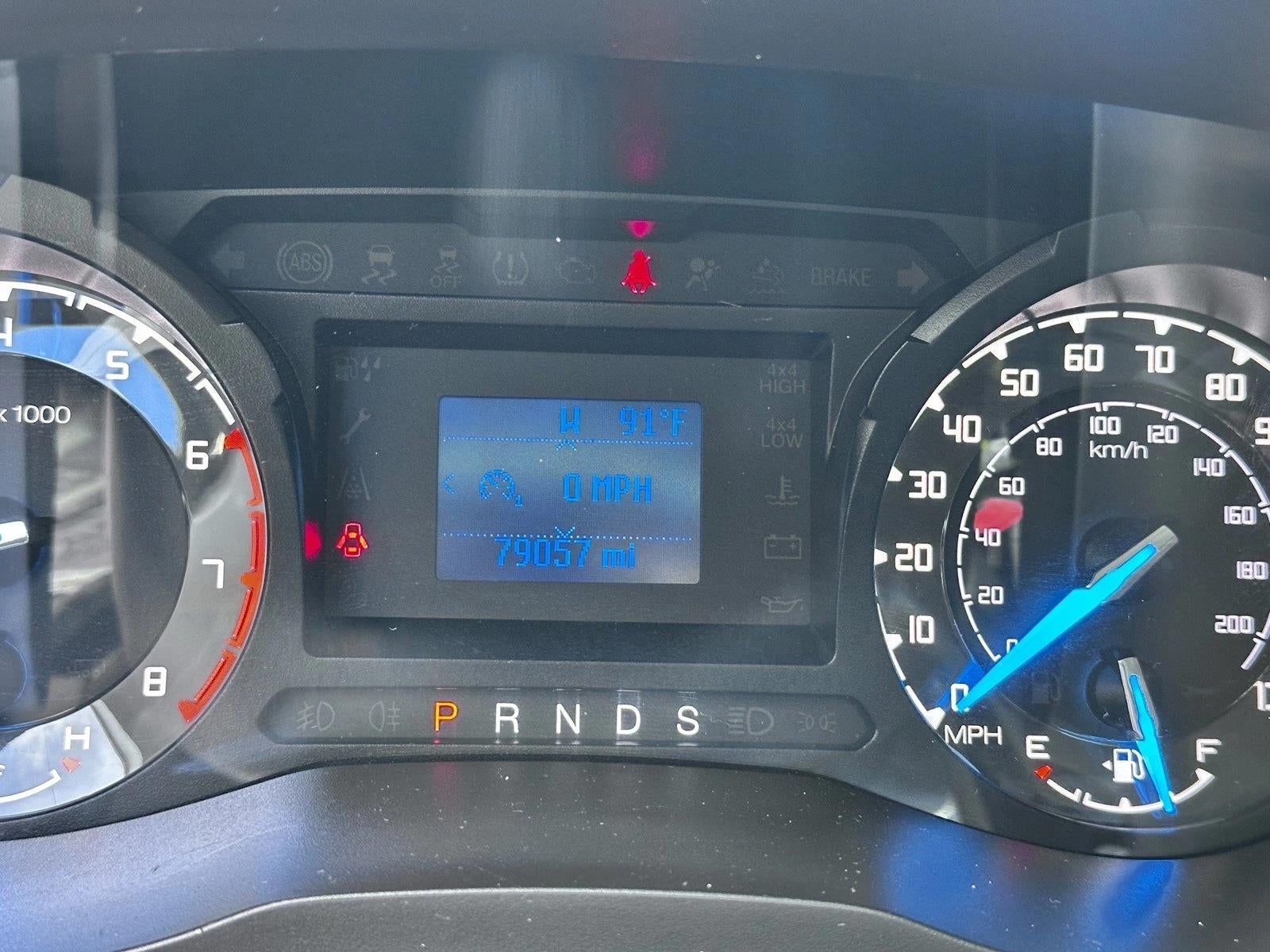 2019 Ford Ranger XL 2WD SuperCrew 5' Box