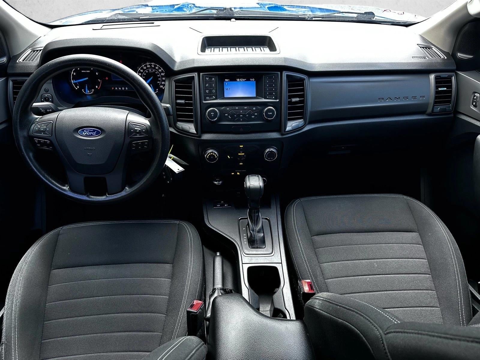 2019 Ford Ranger XL 2WD SuperCrew 5' Box