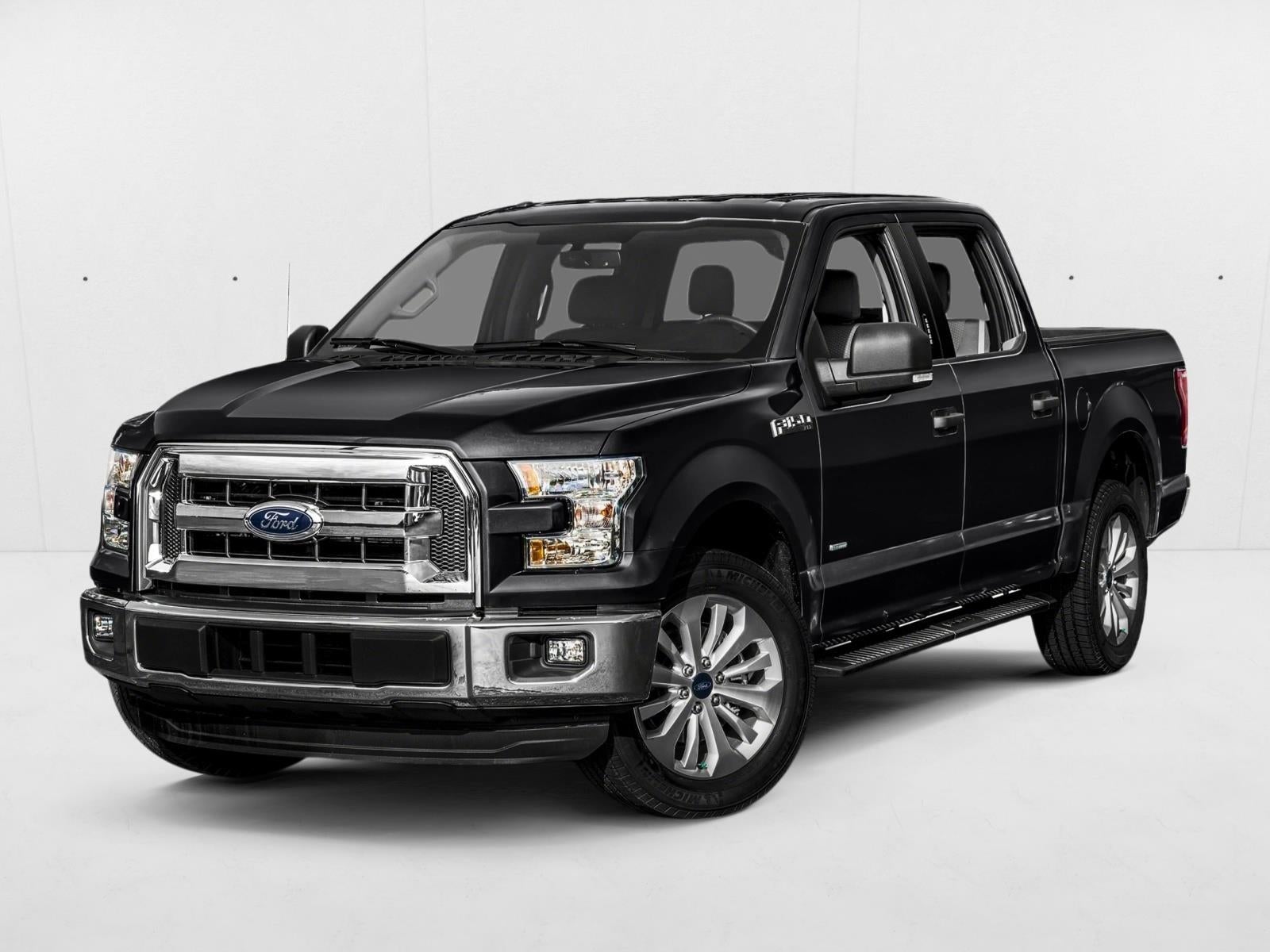 2016 Ford F-150 4WD SuperCrew 5-1/2 Ft Box XLT