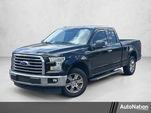 2017 Ford F-150 XLT 2WD SuperCab 6.5' Box