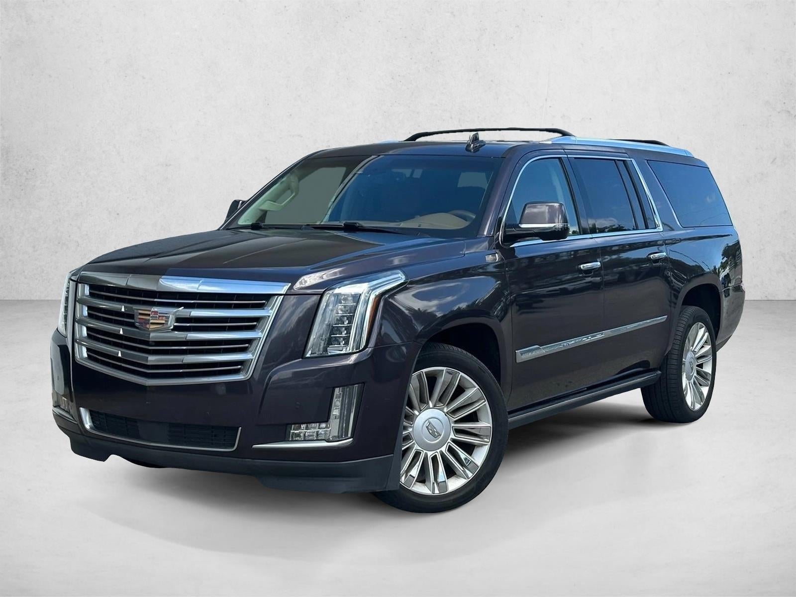 2015 Cadillac Escalade ESV 4WD Platinum